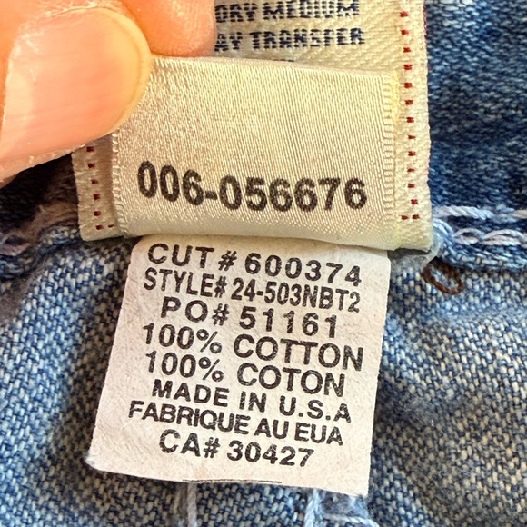 True Religion Vintage 90s Y2K Joey Super T Flared Bootcut Low Rise Jeans size 30 - Picture 8 of 10